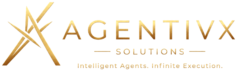 AgentivX Solutions. Intelligent Agents. Infinite Execution.